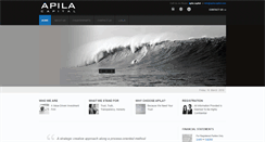 Desktop Screenshot of apilacapital.com